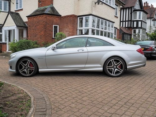 2010 Mercedes-Benz CL63 AMG For Sale (picture 4 of 121)