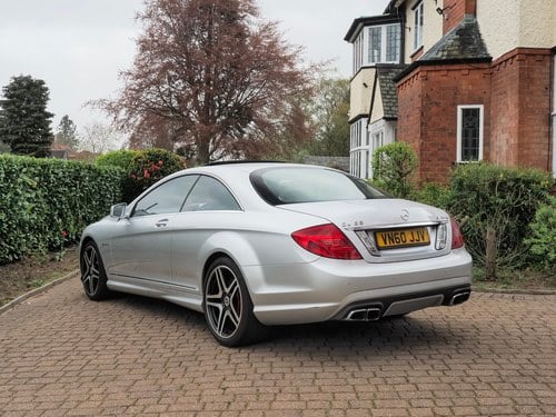 2010 Mercedes-Benz CL63 AMG For Sale (picture 23 of 121)