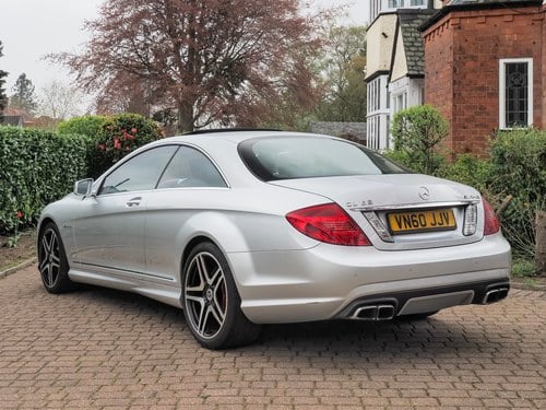 2010 Mercedes-Benz CL63 AMG For Sale (picture 24 of 121)