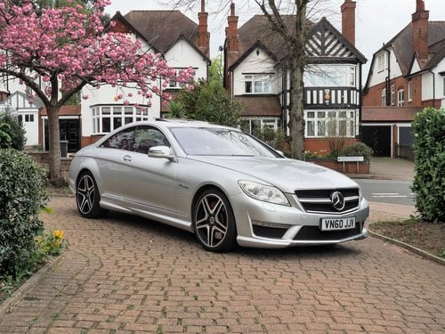2010 Mercedes-Benz CL63 AMG For Sale (picture 27 of 121)
