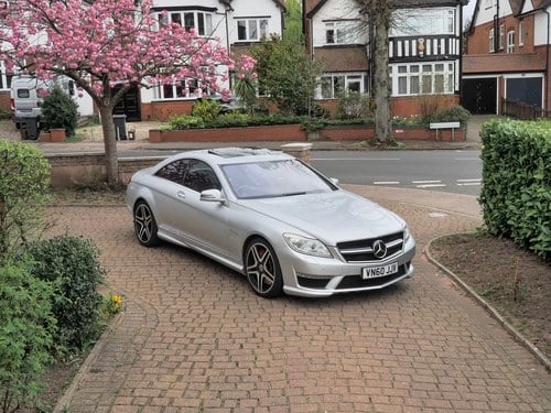 2010 Mercedes-Benz CL63 AMG For Sale (picture 28 of 121)