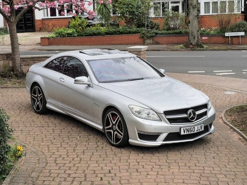 2010 Mercedes-Benz CL63 AMG For Sale (picture 29 of 121)