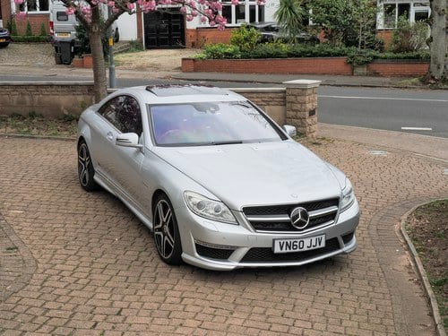 2010 Mercedes-Benz CL63 AMG For Sale (picture 31 of 121)