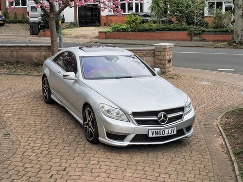 2010 Mercedes-Benz CL63 AMG For Sale (picture 32 of 121)