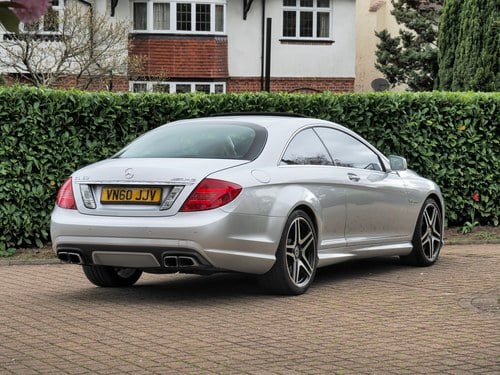 2010 Mercedes-Benz CL63 AMG For Sale (picture 33 of 121)