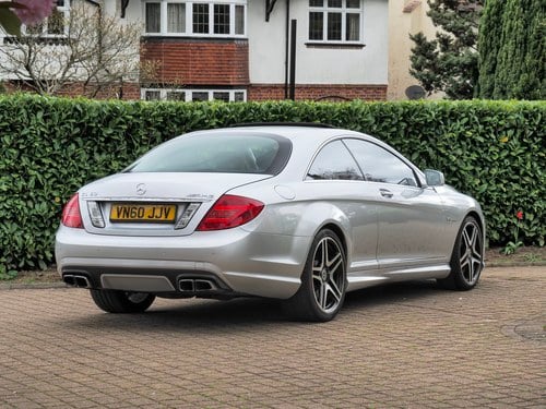 2010 Mercedes-Benz CL63 AMG For Sale (picture 34 of 121)