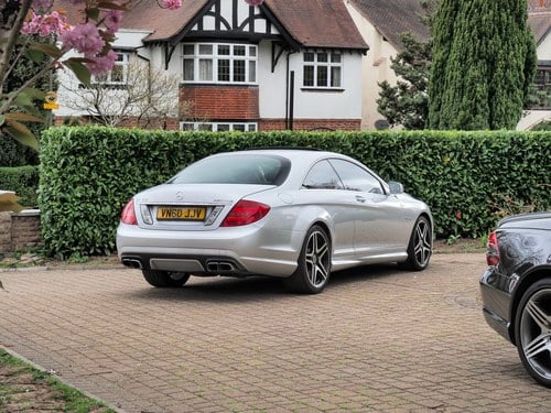 2010 Mercedes-Benz CL63 AMG For Sale (picture 35 of 121)