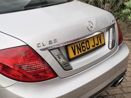 2010 Mercedes-Benz CL63 AMG For Sale (picture 96 of 121)