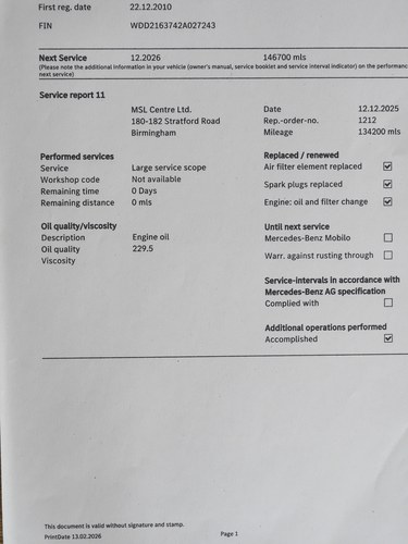 2010 Mercedes-Benz CL63 AMG For Sale (picture 117 of 121)
