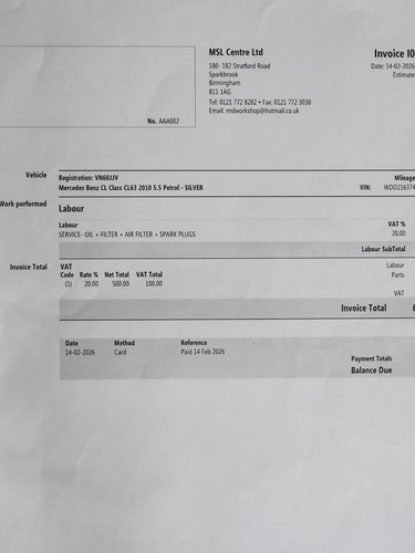 2010 Mercedes-Benz CL63 AMG For Sale (picture 119 of 121)