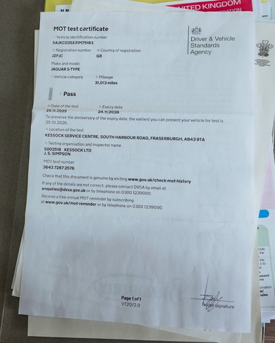 2002 Jaguar S-Type R For Sale (picture 176 of 179)