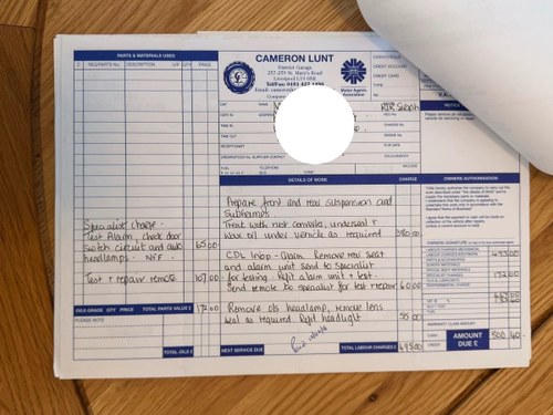 1999 Rolls-Royce Silver Seraph Te koop (foto 202 van 212)