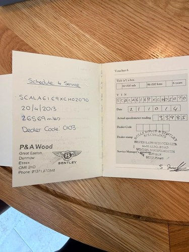 1999 Rolls-Royce Silver Seraph Te koop (foto 203 van 212)