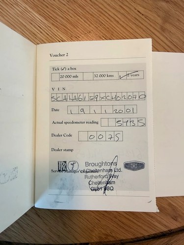 1999 Rolls-Royce Silver Seraph Te koop (foto 208 van 212)