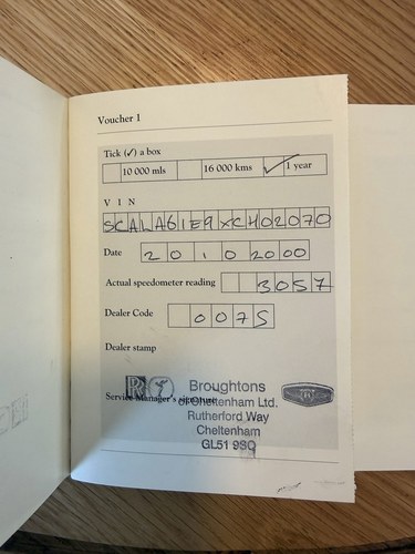 1999 Rolls-Royce Silver Seraph Te koop (foto 210 van 212)