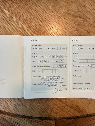 1999 Rolls-Royce Silver Seraph Te koop (foto 211 van 212)