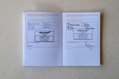 2017 McLaren 570S For Sale (picture 209 of 214)