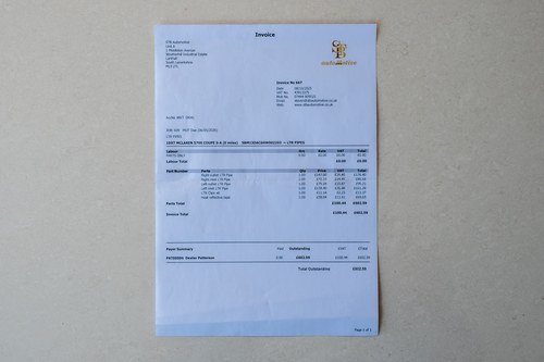 2017 McLaren 570S For Sale (picture 213 of 214)