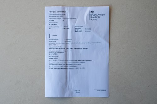 2017 McLaren 570S For Sale (picture 214 of 214)