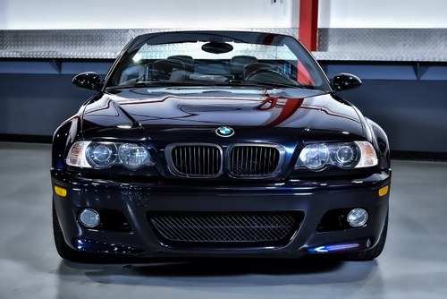 2003 BMW (E46) M3 Convertible 3,2L “Manual w O/D” zum Verkauf (Bild 3 von 96)
