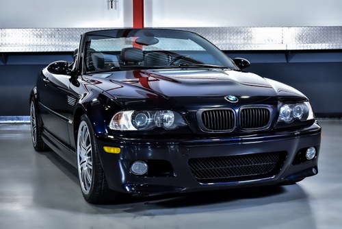 2003 BMW (E46) M3 Convertible 3,2L “Manual w O/D” zum Verkauf (Bild 5 von 96)