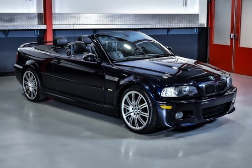 2003 BMW (E46) M3 Convertible 3,2L “Manual w O/D” zum Verkauf (Bild 6 von 96)