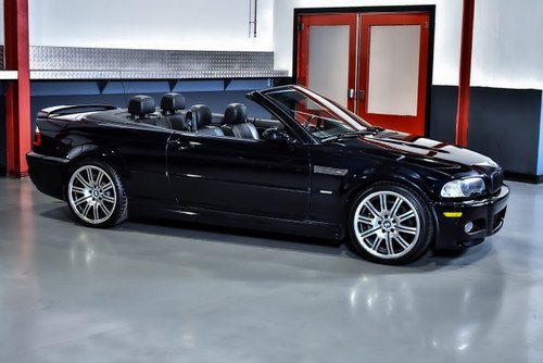 2003 BMW (E46) M3 Convertible 3,2L “Manual w O/D” zum Verkauf (Bild 7 von 96)
