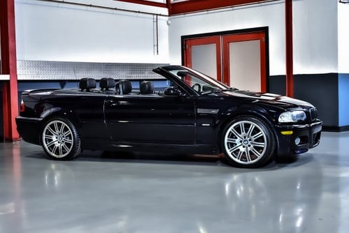 2003 BMW (E46) M3 Convertible 3,2L “Manual w O/D” zum Verkauf (Bild 8 von 96)