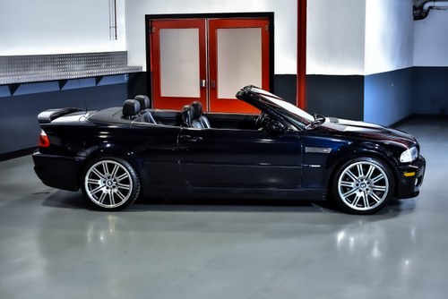 2003 BMW (E46) M3 Convertible 3,2L “Manual w O/D” zum Verkauf (Bild 9 von 96)
