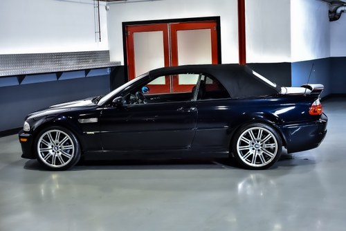 2003 BMW (E46) M3 Convertible 3,2L “Manual w O/D” zum Verkauf (Bild 25 von 96)