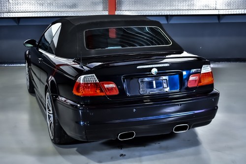 2003 BMW (E46) M3 Convertible 3,2L “Manual w O/D” zum Verkauf (Bild 27 von 96)