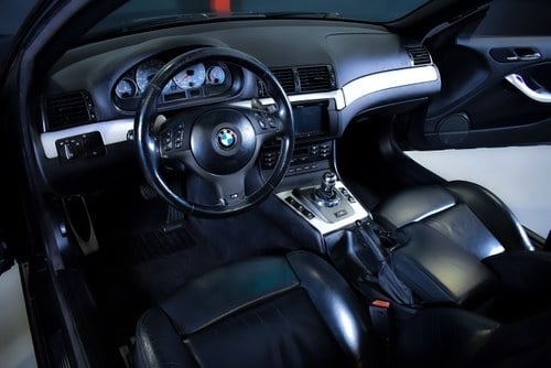 2003 BMW (E46) M3 Convertible 3,2L “Manual w O/D” zum Verkauf (Bild 36 von 96)