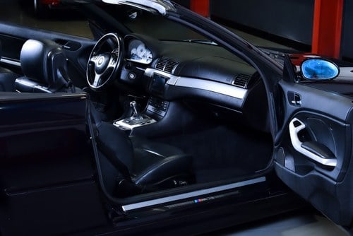 2003 BMW (E46) M3 Convertible 3,2L “Manual w O/D” zum Verkauf (Bild 39 von 96)