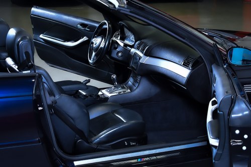 2003 BMW (E46) M3 Convertible 3,2L “Manual w O/D” zum Verkauf (Bild 40 von 96)