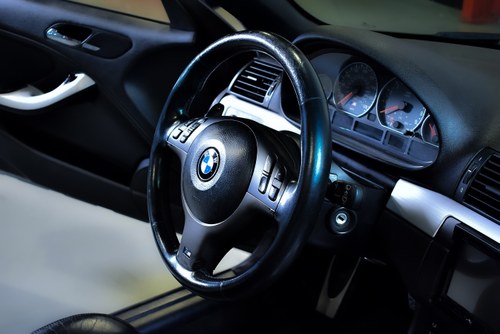 2003 BMW (E46) M3 Convertible 3,2L “Manual w O/D” zum Verkauf (Bild 41 von 96)