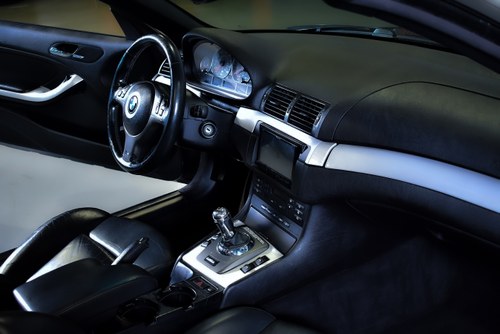 2003 BMW (E46) M3 Convertible 3,2L “Manual w O/D” zum Verkauf (Bild 44 von 96)