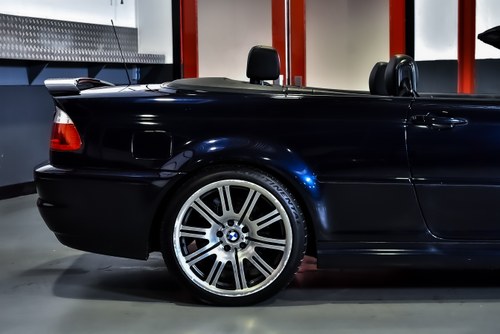 2003 BMW (E46) M3 Convertible 3,2L “Manual w O/D” zum Verkauf (Bild 53 von 96)