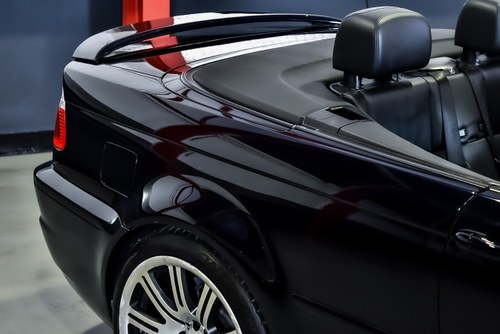 2003 BMW (E46) M3 Convertible 3,2L “Manual w O/D” zum Verkauf (Bild 54 von 96)