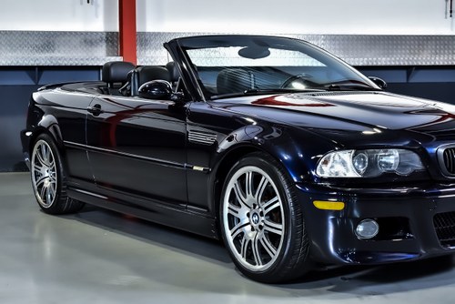 2003 BMW (E46) M3 Convertible 3,2L “Manual w O/D” zum Verkauf (Bild 62 von 96)