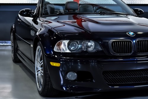2003 BMW (E46) M3 Convertible 3,2L “Manual w O/D” zum Verkauf (Bild 63 von 96)