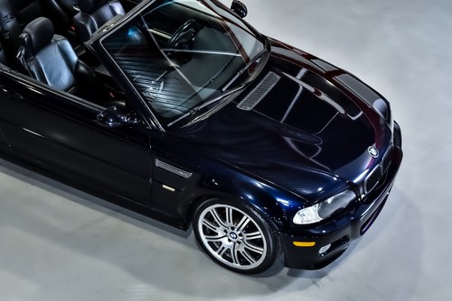 2003 BMW (E46) M3 Convertible 3,2L “Manual w O/D” zum Verkauf (Bild 69 von 96)