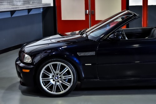 2003 BMW (E46) M3 Convertible 3,2L “Manual w O/D” zum Verkauf (Bild 71 von 96)