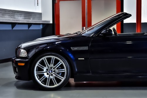 2003 BMW (E46) M3 Convertible 3,2L “Manual w O/D” zum Verkauf (Bild 72 von 96)