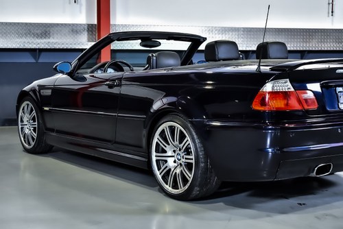 2003 BMW (E46) M3 Convertible 3,2L “Manual w O/D” zum Verkauf (Bild 77 von 96)