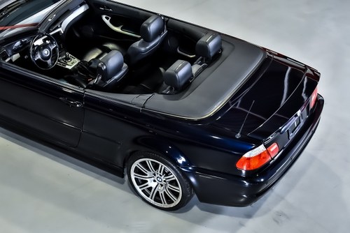 2003 BMW (E46) M3 Convertible 3,2L “Manual w O/D” zum Verkauf (Bild 80 von 96)