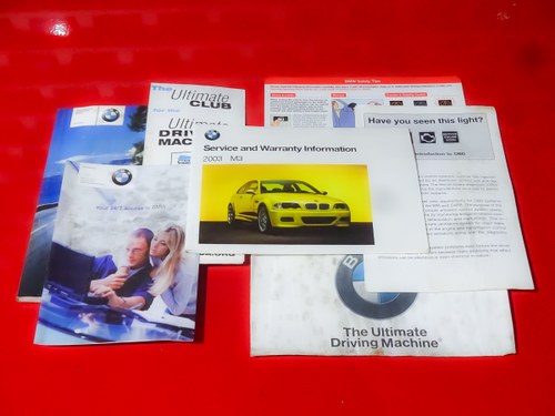 2003 BMW (E46) M3 Convertible 3,2L “Manual w O/D” zum Verkauf (Bild 89 von 96)