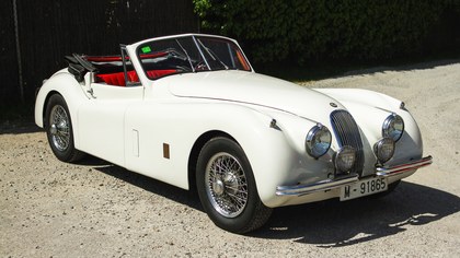 Jaguar XK120 OTS