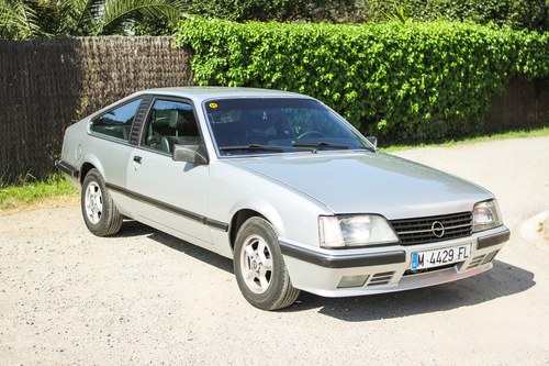 1983 Opel Monza 3.0E S A2 For Sale (picture 1 of 65)