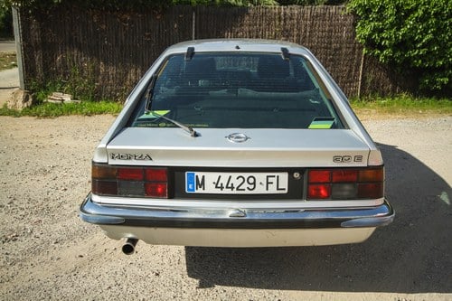 1983 Opel Monza 3.0E S A2 For Sale (picture 5 of 65)
