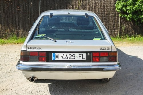 1983 Opel Monza 3.0E S A2 For Sale (picture 8 of 65)